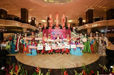 China and Malaysia: A celebration of culture, tradition and culinary excellence at IOI Resort City