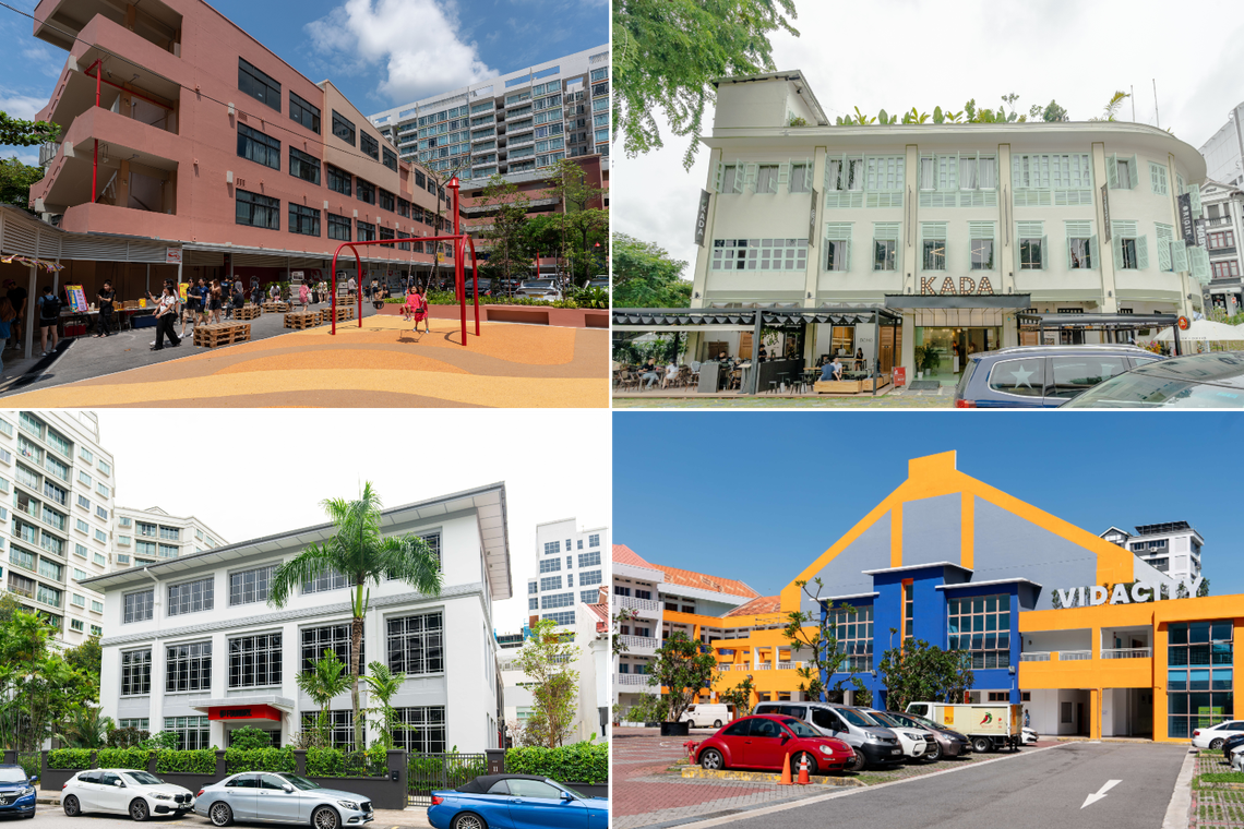 Turning untapped buildings into vibrant hubs: How S’pore’s vacant sites become community treasures