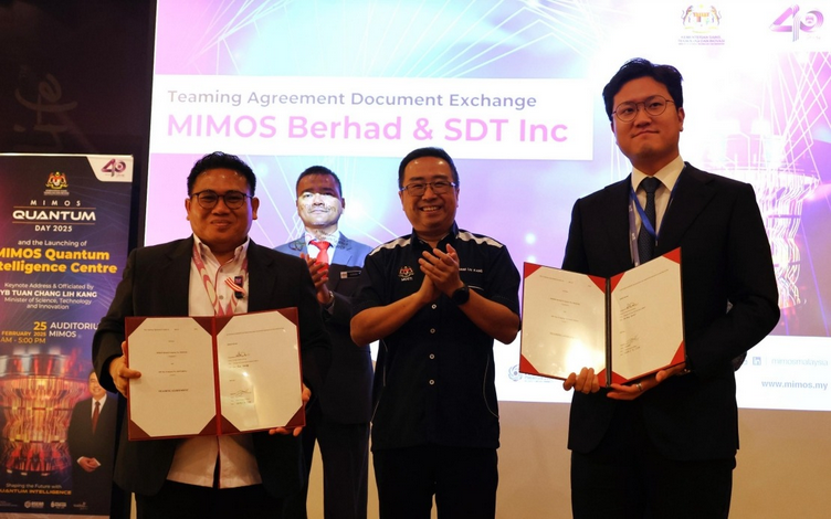 Quantum leap: Mosti and Mimos launch new intelligence centre