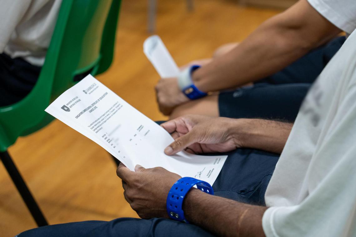 Inmate and mother of 2 wants her children to be inspired by her sitting the A-levels