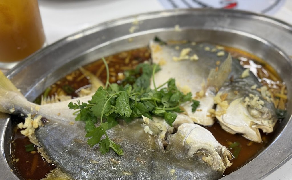 SG Food on Foot | Singapore Food Blog | Best Singapore Food | Singapore Food Reviews: Hee Hee Hee Steamed Fish & Seafood (喜喜蒸鱼海鲜) @ Clementi Ave 3