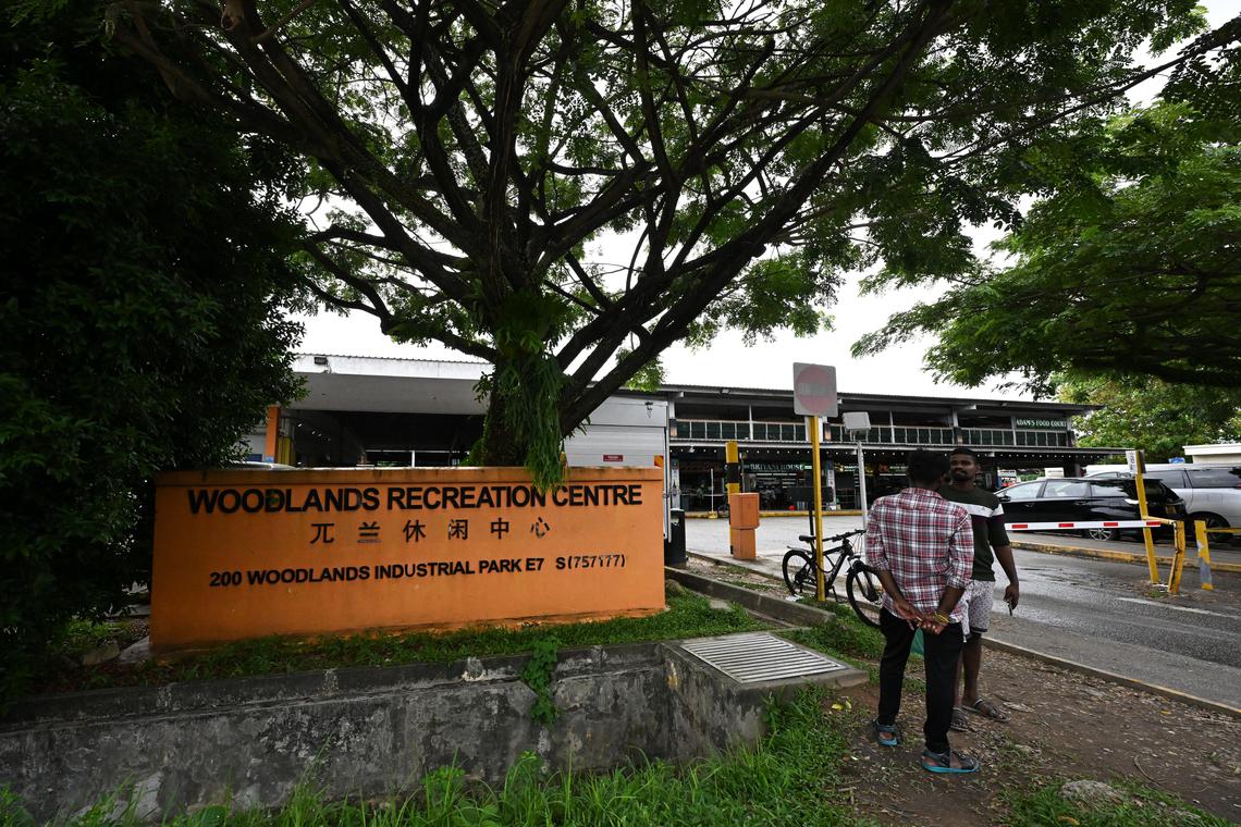 More migrant workers turn to recreation centres for rest and play; footfall down in Little India