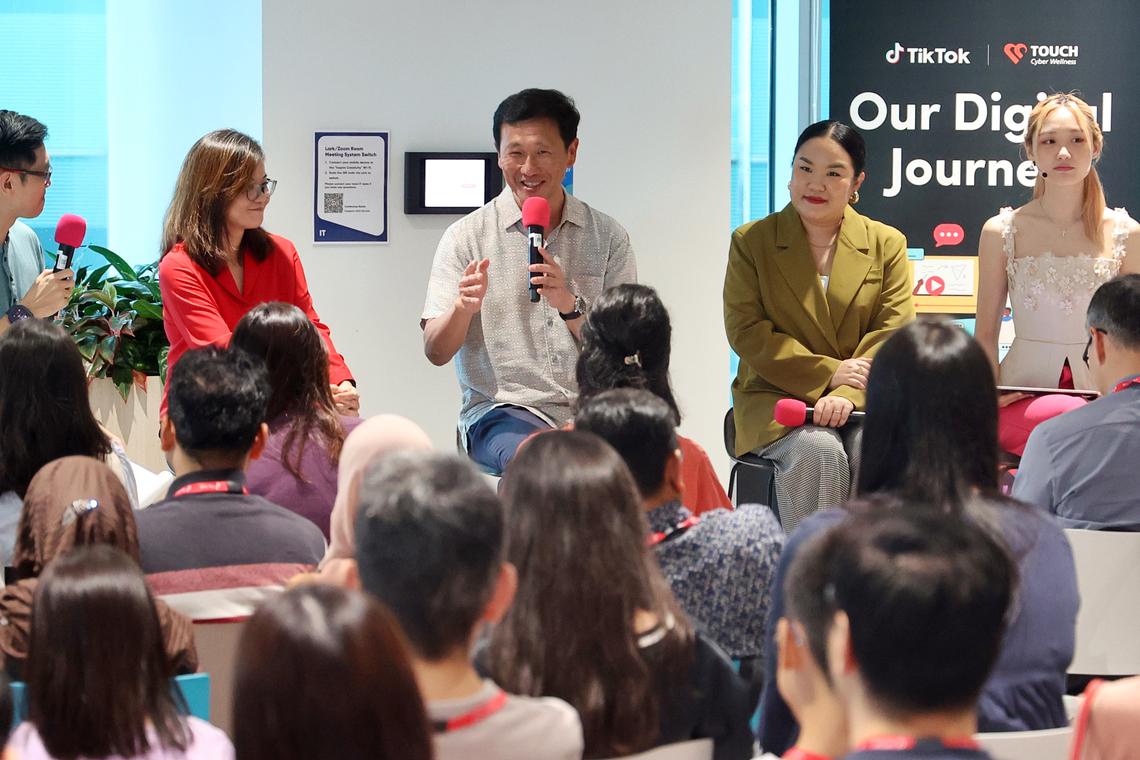 More collaboration, conversation needed on how teens use social media: Ong Ye Kung