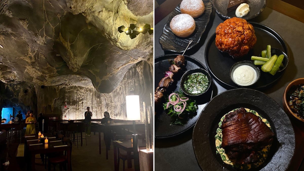 First Look: What To Expect At Cavern, S’pore’s First Cave-Themed Restaurant At Mandai Wildlife Reserve