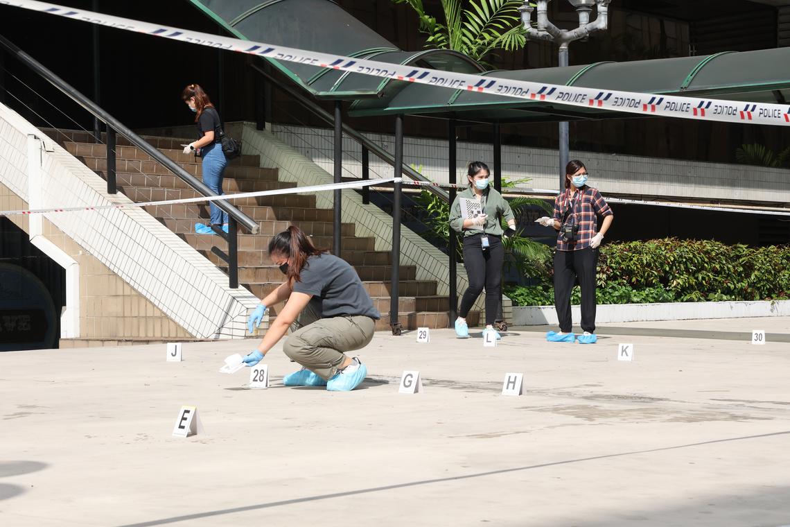 Orchard Road fatal brawl: 5 men admit to raining blows on ex-bouncer