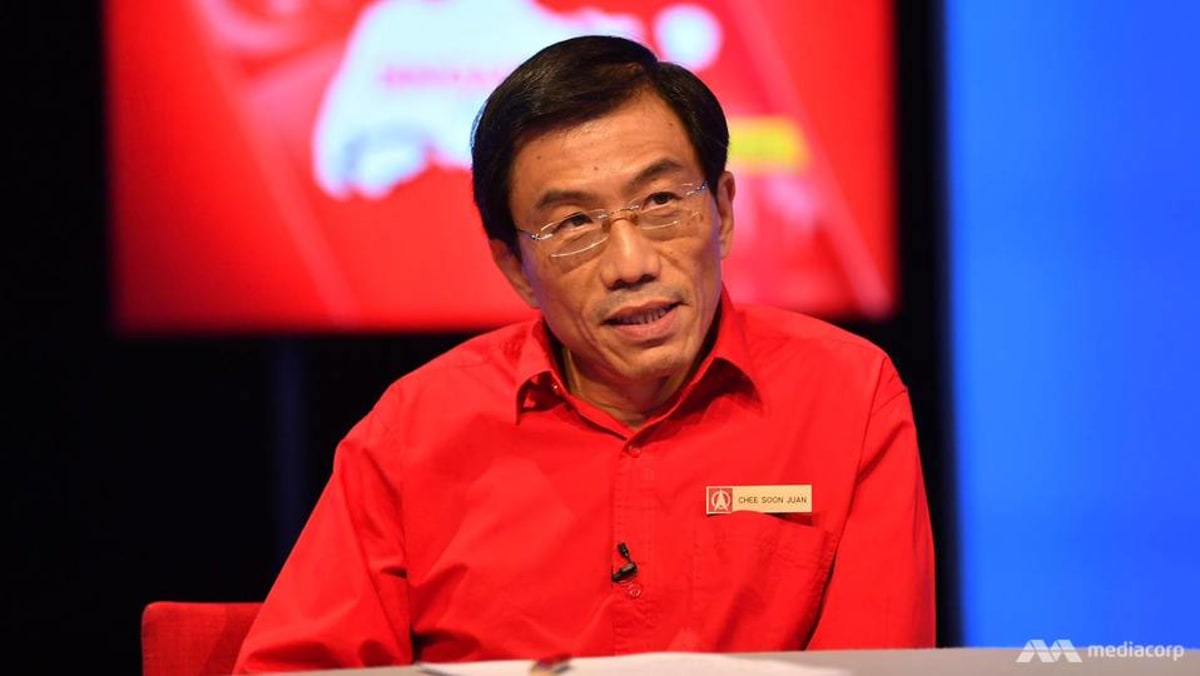 SDP’s Chee Soon Juan stakes early claim on Bukit Batok ahead of 2025 General Election