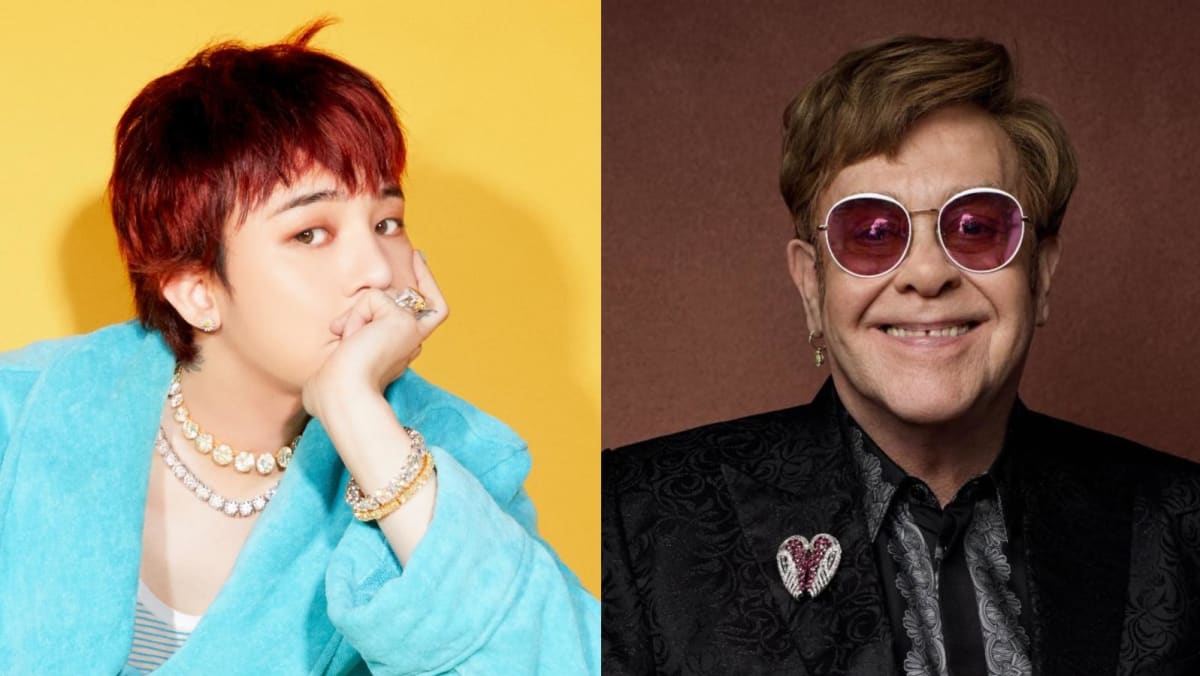 G-Dragon and Elton John to perform at Singapore F1 Grand Prix 2025 in October