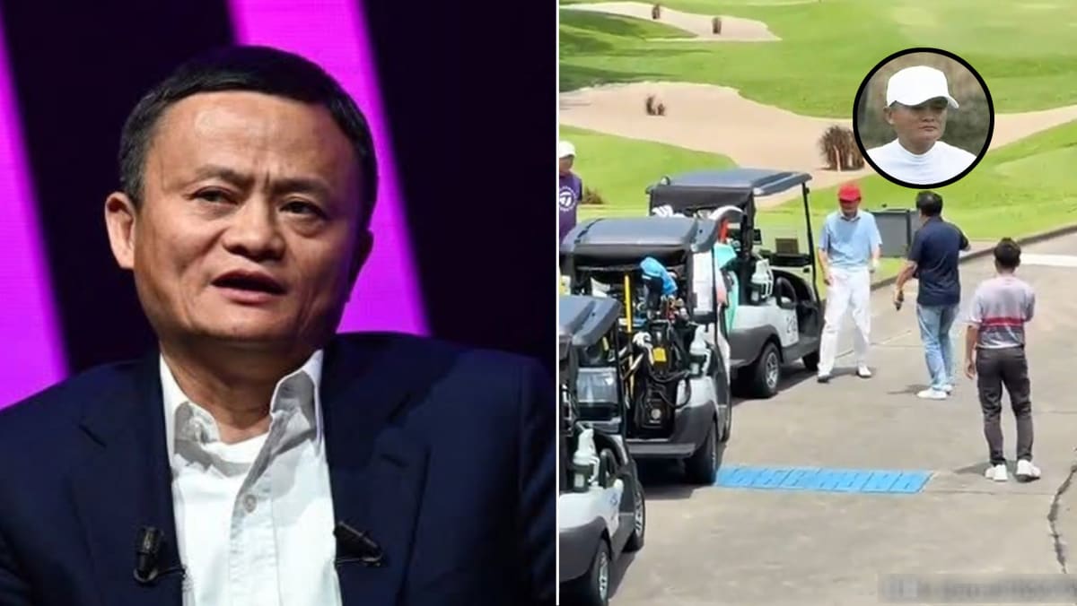 Alibaba’s Jack Ma Seen Golfing At S’pore’s Laguna National Club