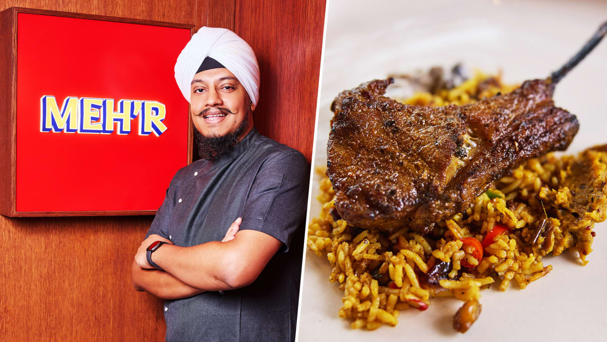 MasterChef S’pore S4 Winner Displays Trophy, Stained Apron At New Restaurant Serving Yummy Lamb Biryani