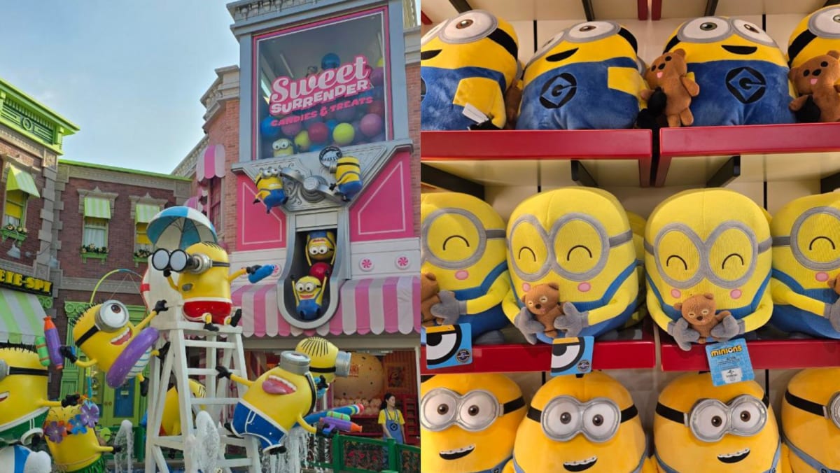 In pictures: Minion Land at Universal Studios Singapore opens with Despicable Me-themed rides, shops and food