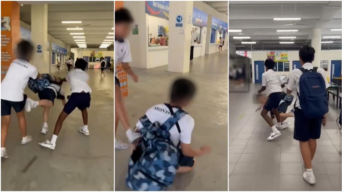 Montfort Secondary School disciplines students for tripping, kicking schoolmate