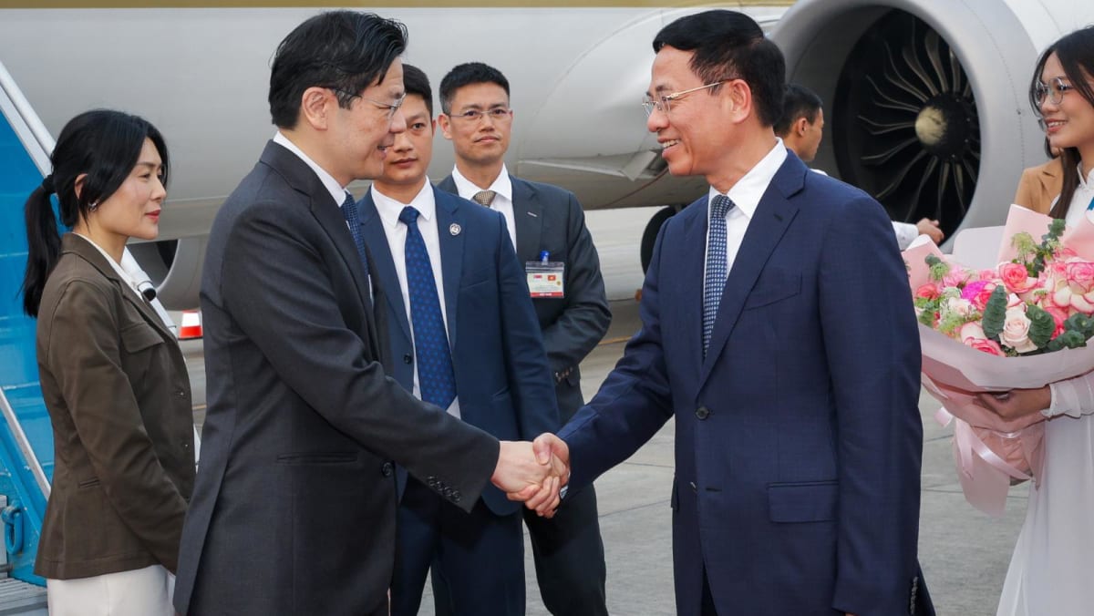 PM Wong welcomes Vietnam’s support for Singapore firms expanding into new sectors under comprehensive partnership