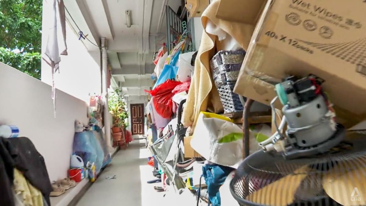 Is your HDB corridor cluttered? Here’s what can be done to tackle it