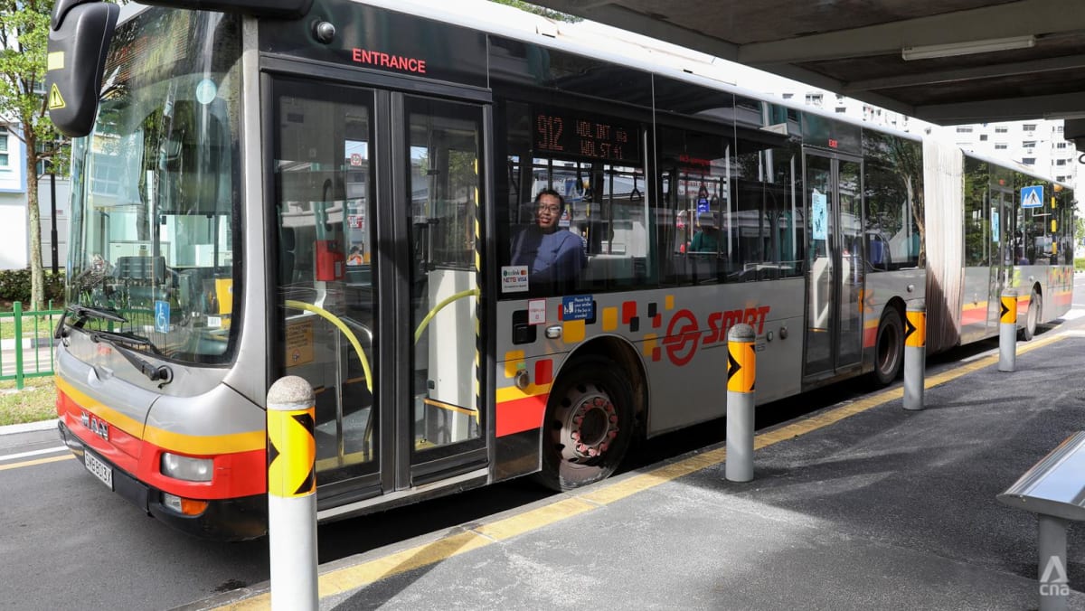 Riding into history: Singapore’s last bendy buses on the road