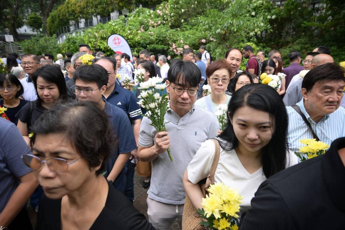 Honour Lee Kuan Yew’s legacy not just in remembrance, but in action: PM Wong