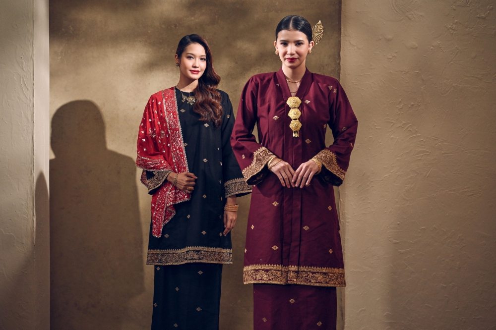 Luxe tones, classic cuts, and breathable fabrics: What’s trending for Raya 2025