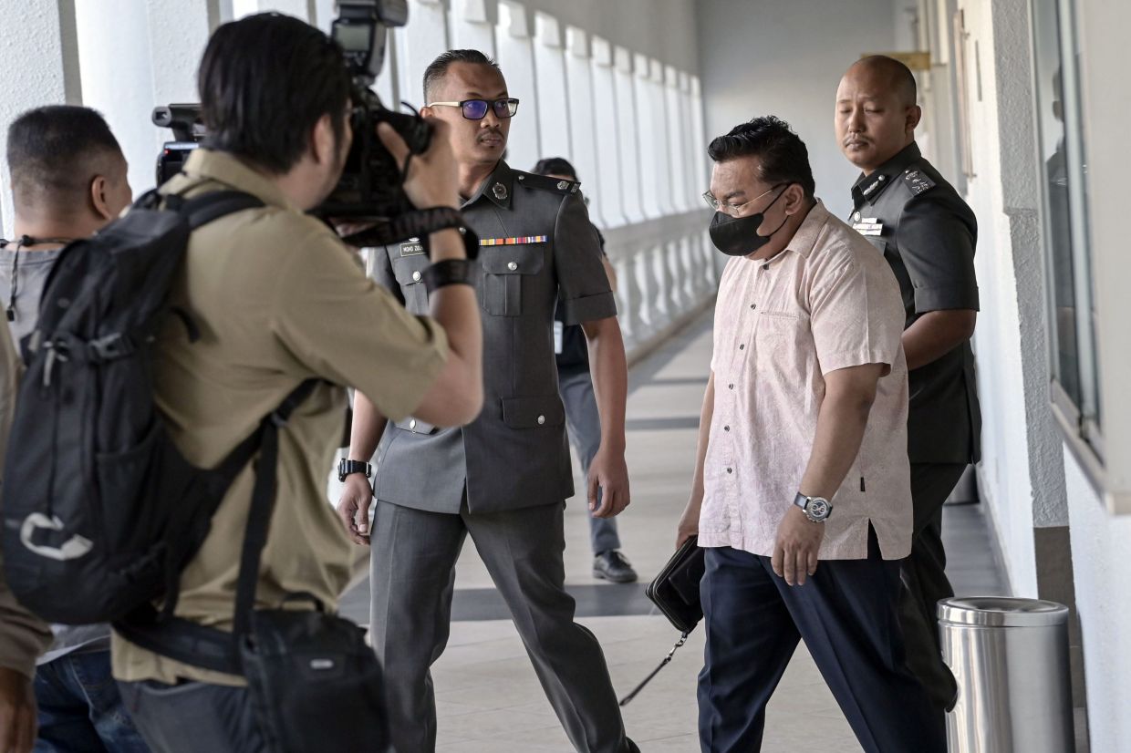 Ex-Kenaf Trading Global CEO, son charged with offering unregistered investment scheme