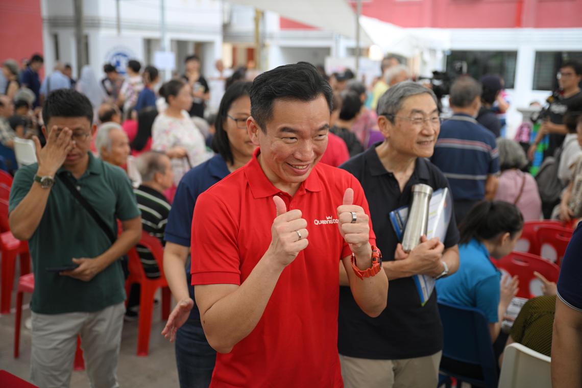 GE2025: Queenstown MP Eric Chua says anyone’s guess who PAP will field in new SMC