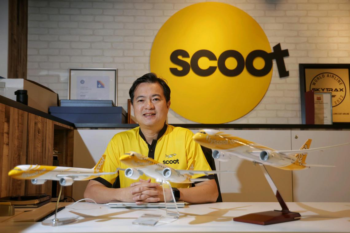 Scoot will fly to 4 to 6 new destinations in 2025; 14 to 16 new aircraft slated to arrive