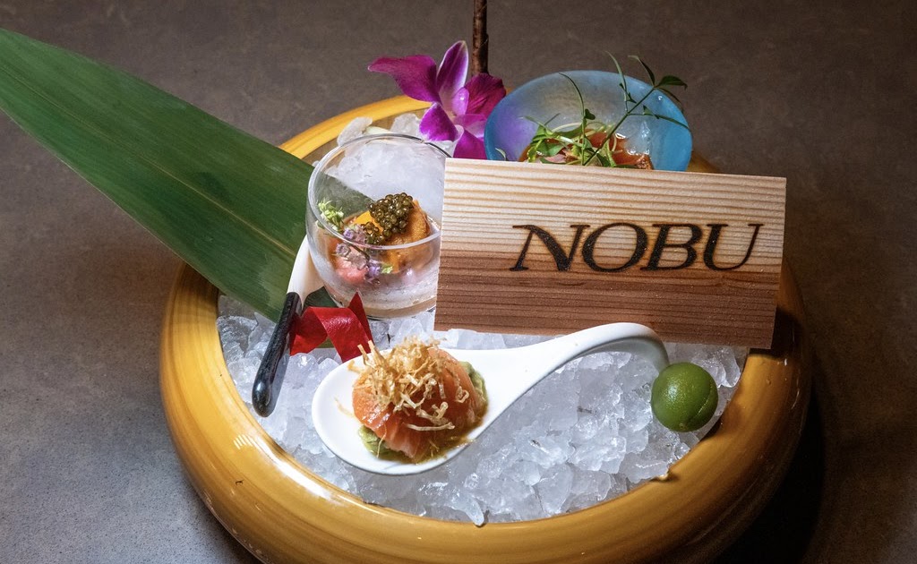 SG Food on Foot | Singapore Food Blog | Best Singapore Food | Singapore Food Reviews: Nobu @ Four Seasons Hotel Singapore