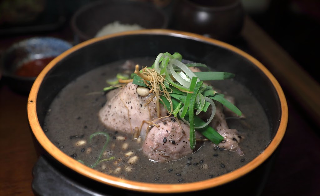 SG Food on Foot | Singapore Food Blog | Best Singapore Food | Singapore Food Reviews: MODU Samgyetang Specialty @ Mandarin Gallery