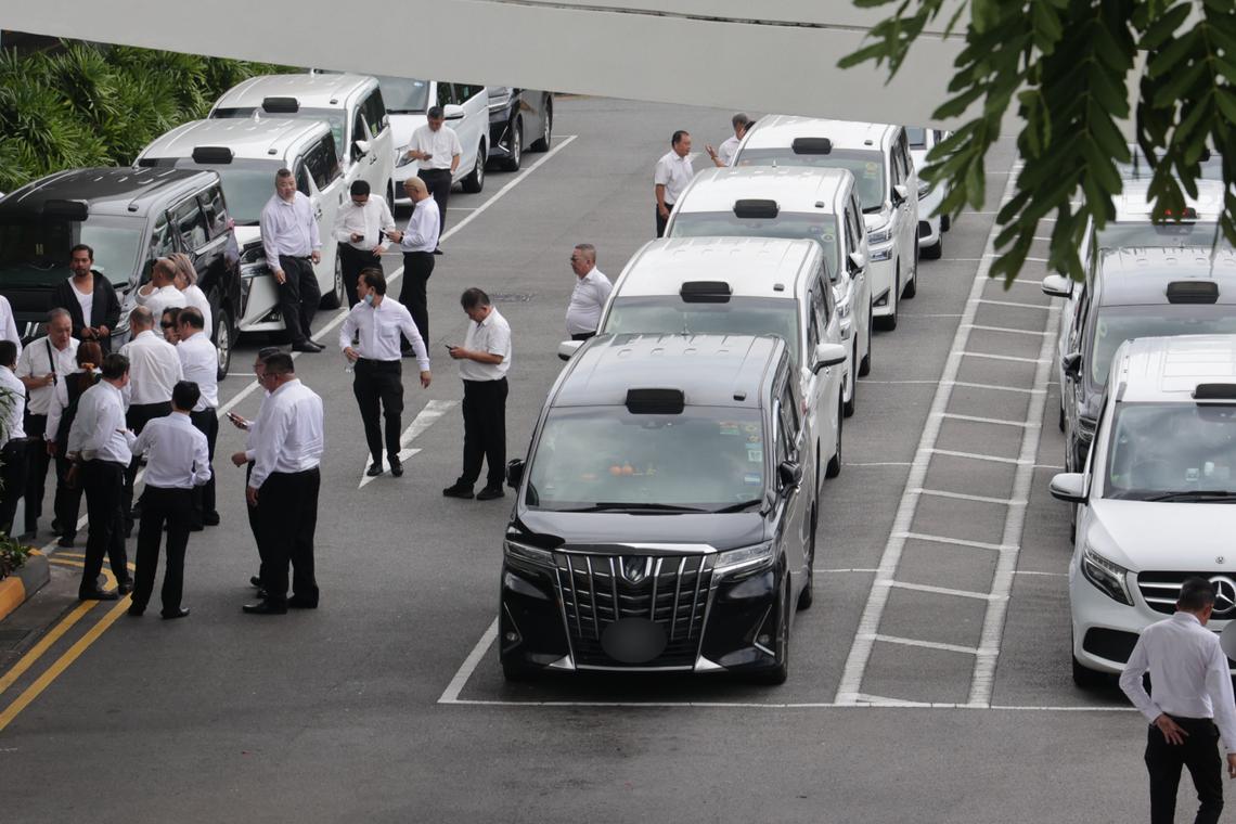 No offence committed by cabbies who gathered at Changi Airport over minibus concerns: Shanmugam