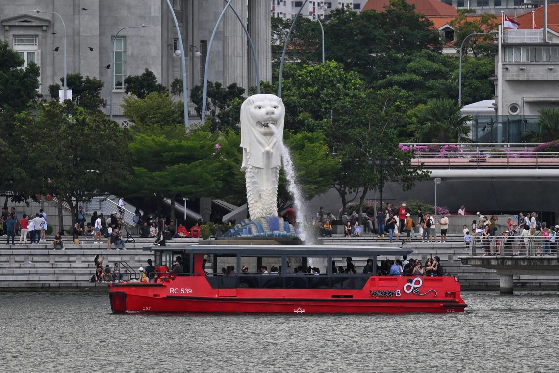 First solar-powered electric boats to ply Singapore River by April 2025