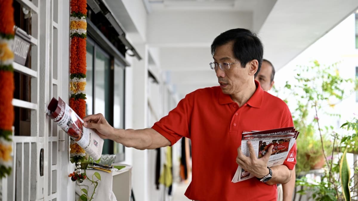 GE2025: Singapore Democratic Party chief Chee Soon Juan to contest in Sembawang West SMC