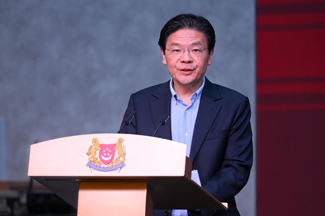 PM Wong warns against scammers using deepfakes or his images in online ads