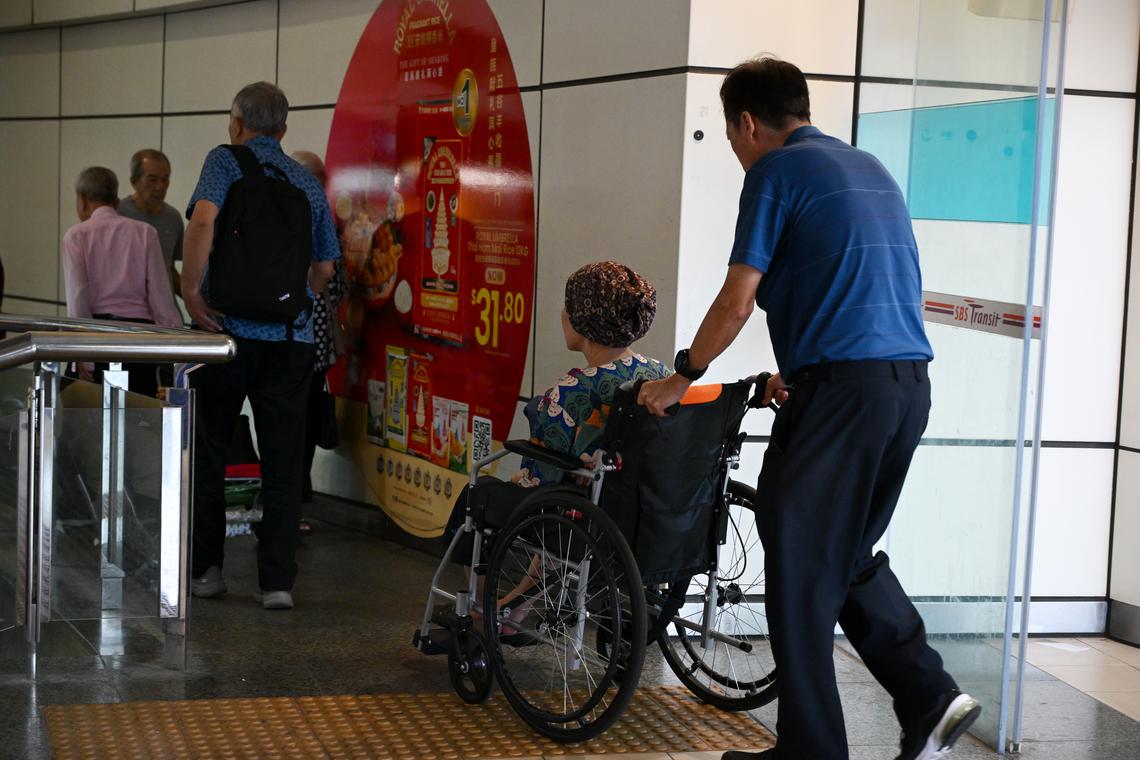 Low-income caregivers can get NTUC grants from mid-April