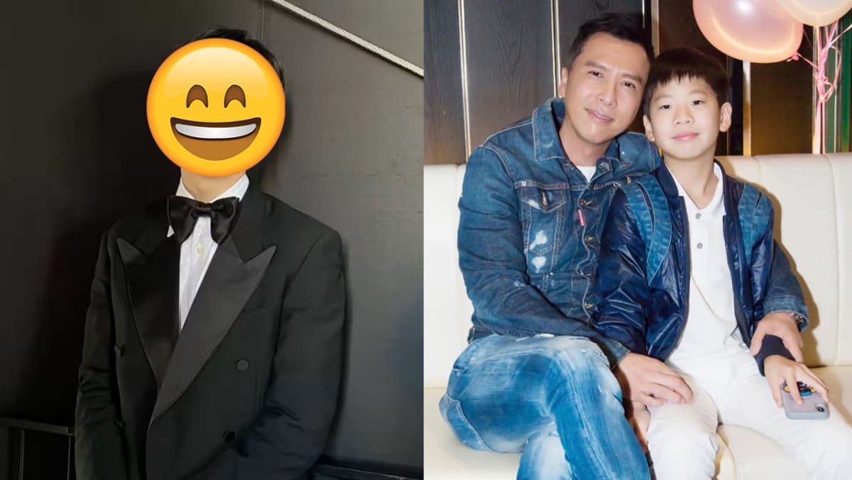 Donnie Yen Praises 17-Yr-Old Son’s Korean Star Looks, Says He’s Very Popular With Girls