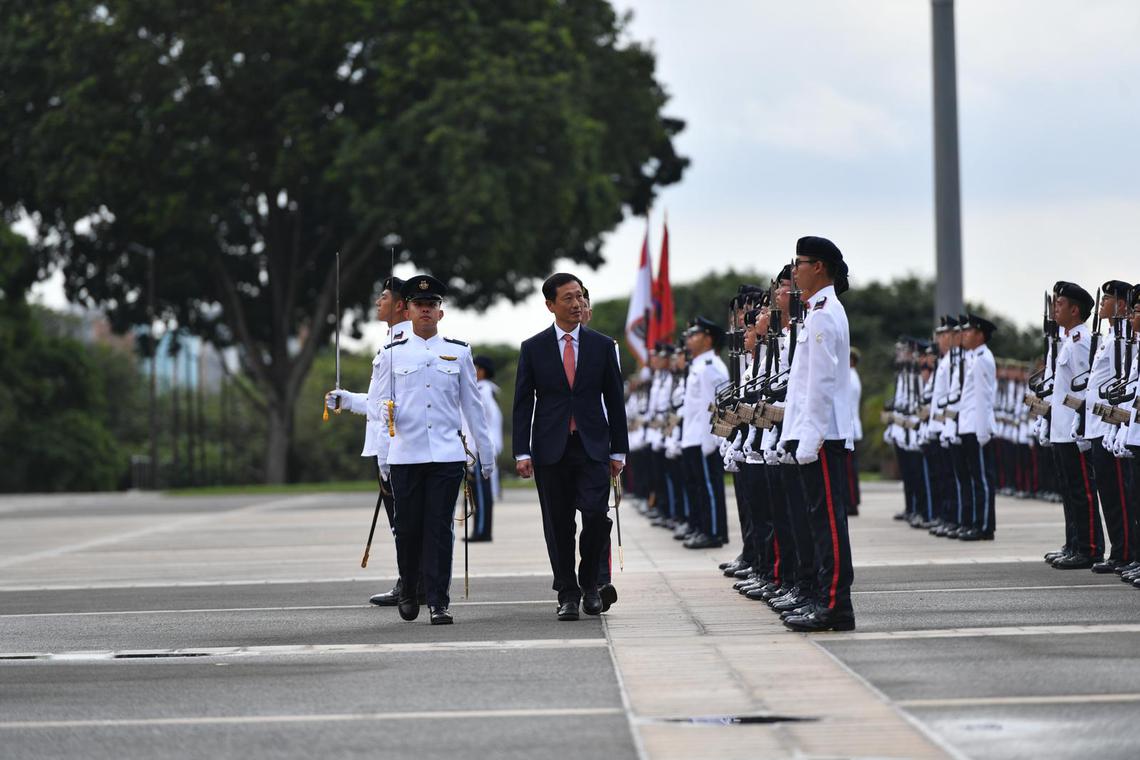 An independent country must have the ability to defend itself: Ong Ye Kung