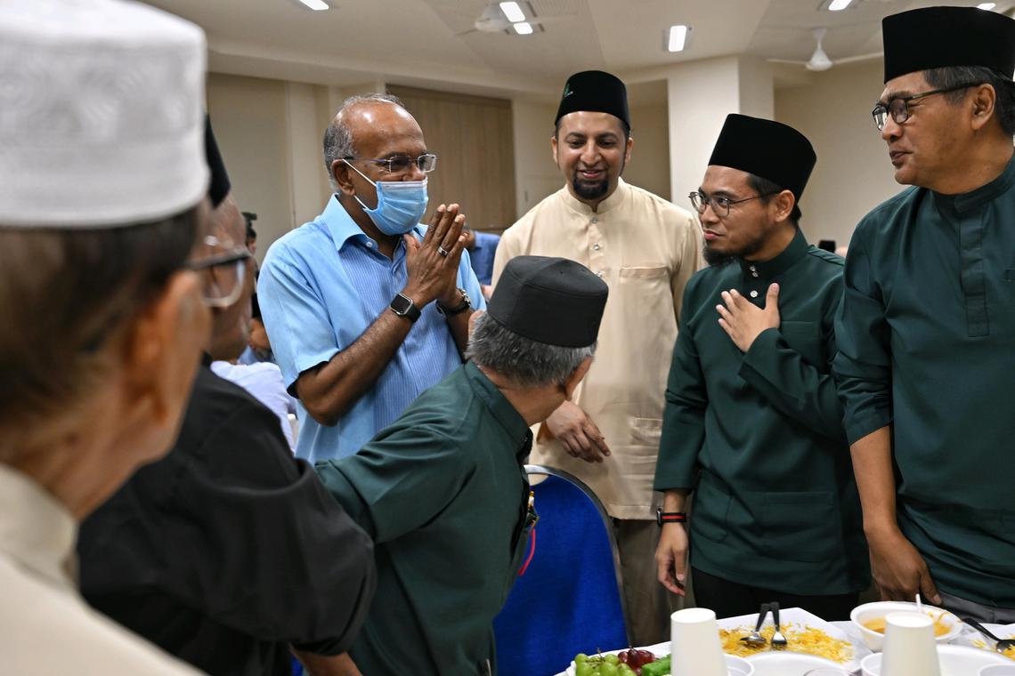 Important to continue Muslim groups’ tradition of helping, connecting with community: Shanmugam