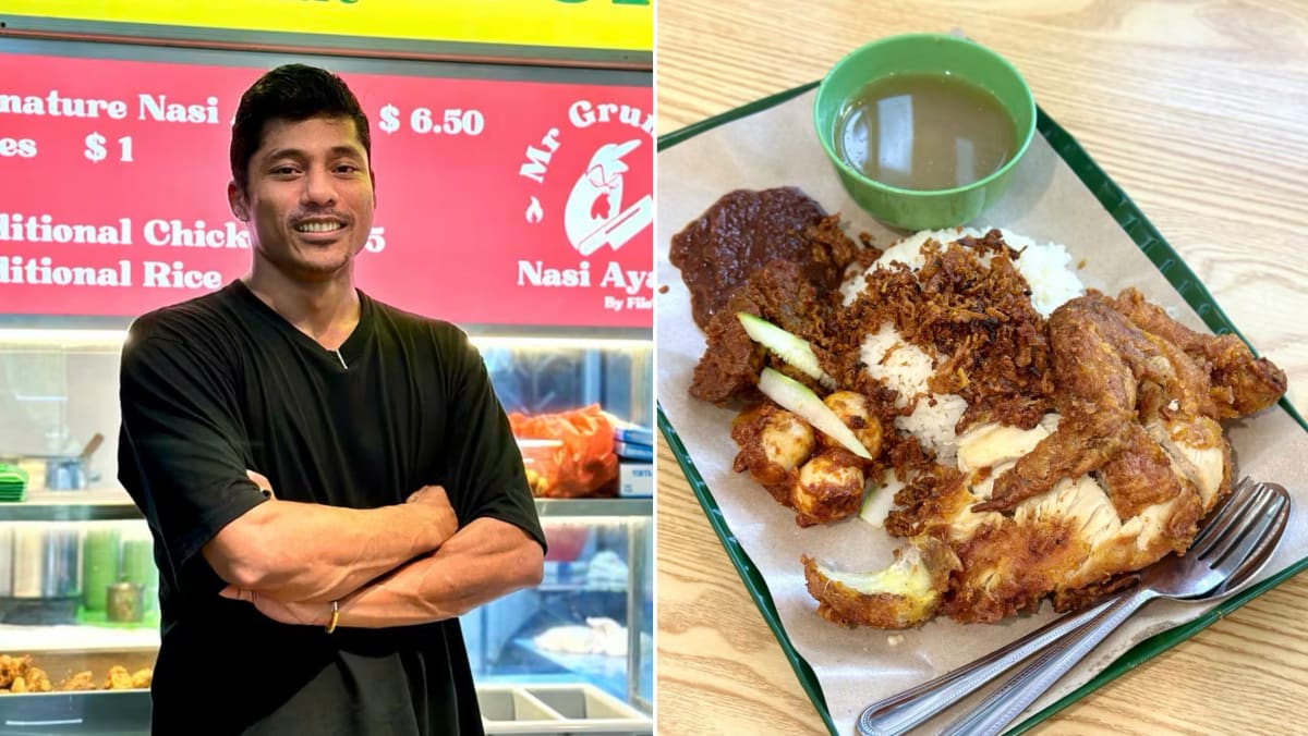 ‘Grumpy’ Nasi Ayam Goreng Hawker Lowers Price Of Star Dish For Ramadan Month