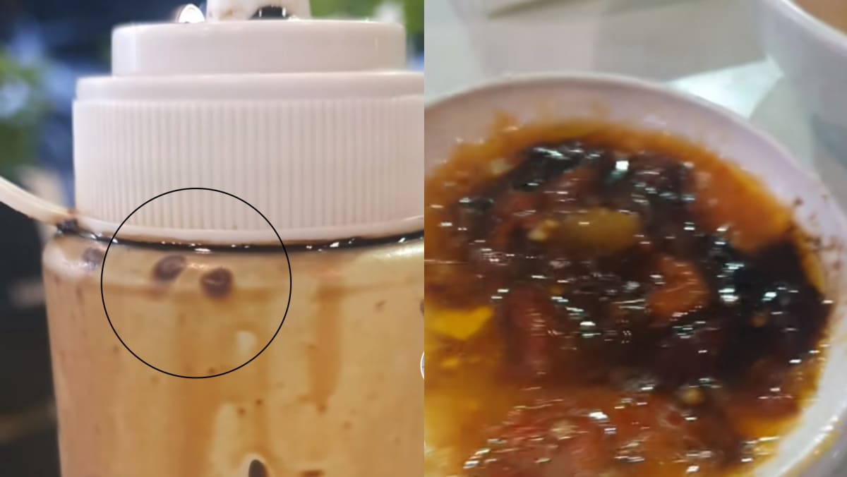 Diner Spots Worms Wriggling In Soy Sauce Bottle At Eatery, But Only After They’d Finished Their Meal