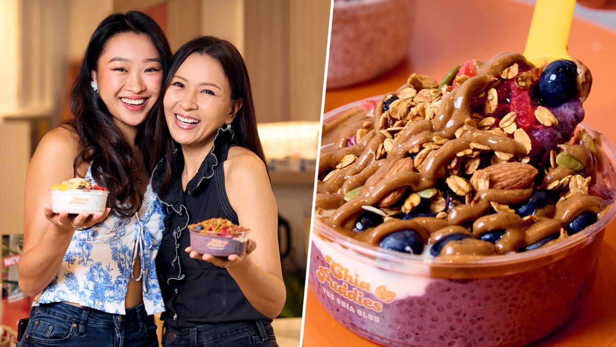 Ex-Mediacorp Actress Tang Miaoling’s Daughter Opens Cute Chia Seed Pudding Cafe That Cost ‘Six Figures’ To Set Up