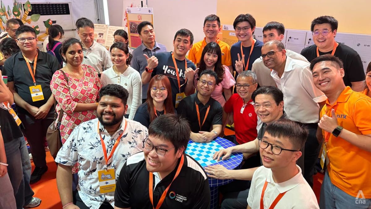 Singapore’s Youth Charter launched, new SG60 grant to fund youth-led community initiatives