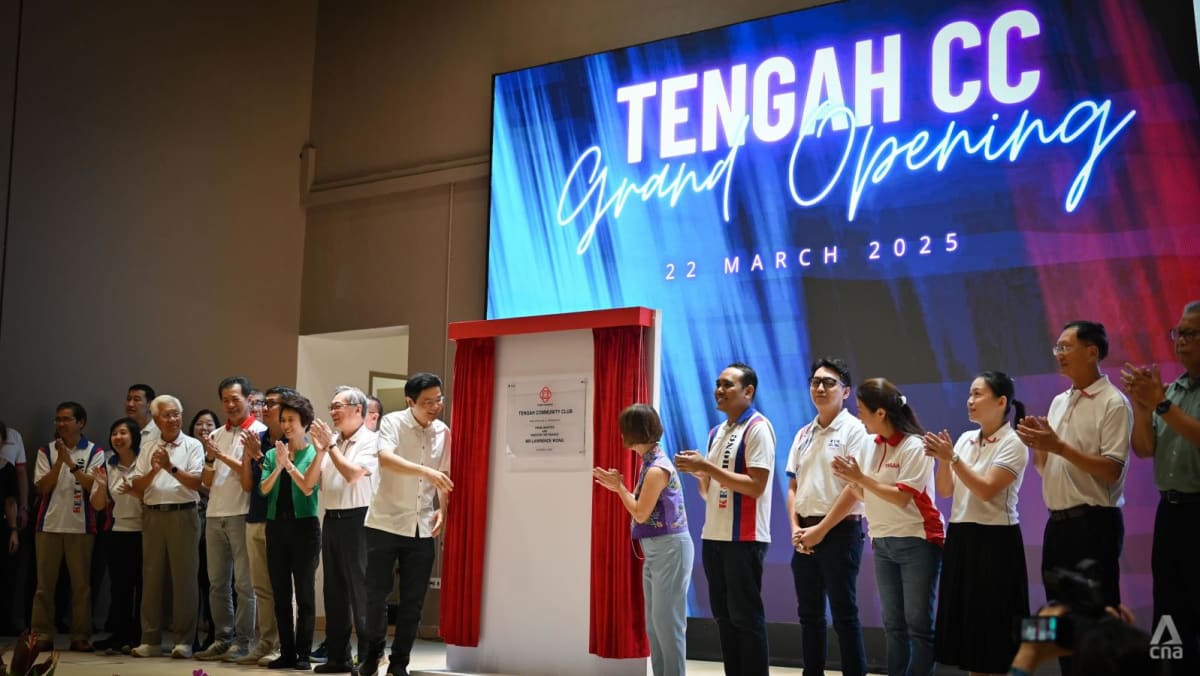 GE2025: Amenities, connectivity in Tengah have improved; could become ‘better than Punggol’, says PM Wong