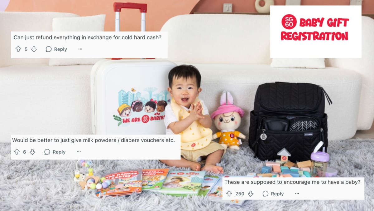 Here’s What Some S’pore Netizens Are Saying About The SG60 Baby Gift