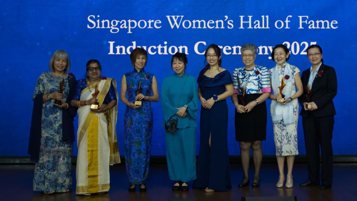 Singapore Women’s Hall of Fame 2025: Six winners include an art curator, writer-playwright, scientist, a former hospital CEO and more