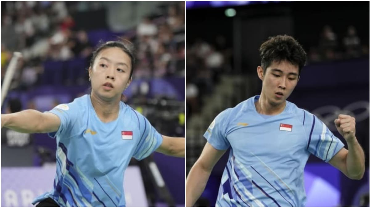 Badminton: Singapore’s Yeo Jia Min, Loh Kean Yew advance to German Open finals