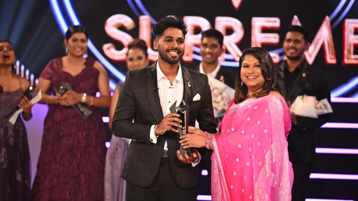 23-year-old student wins V Supreme, Mediacorp’s Indian talent hunt competition