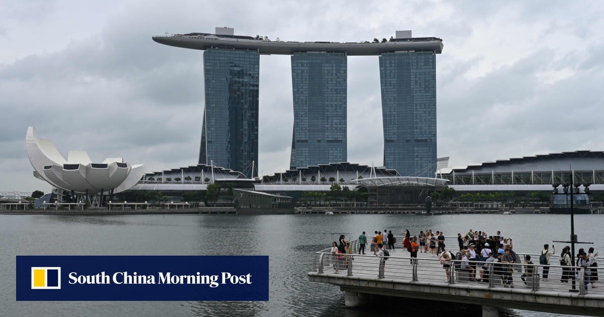 Singapore jails, canes 2 men for raping a drunk 16-year-old girl in a public toilet