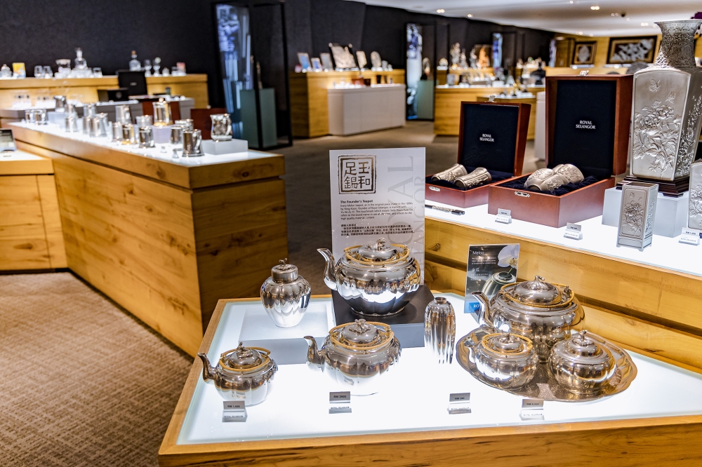How China’s wine culture and museums are keeping Royal Selangor’s pewter relevant in a changing market