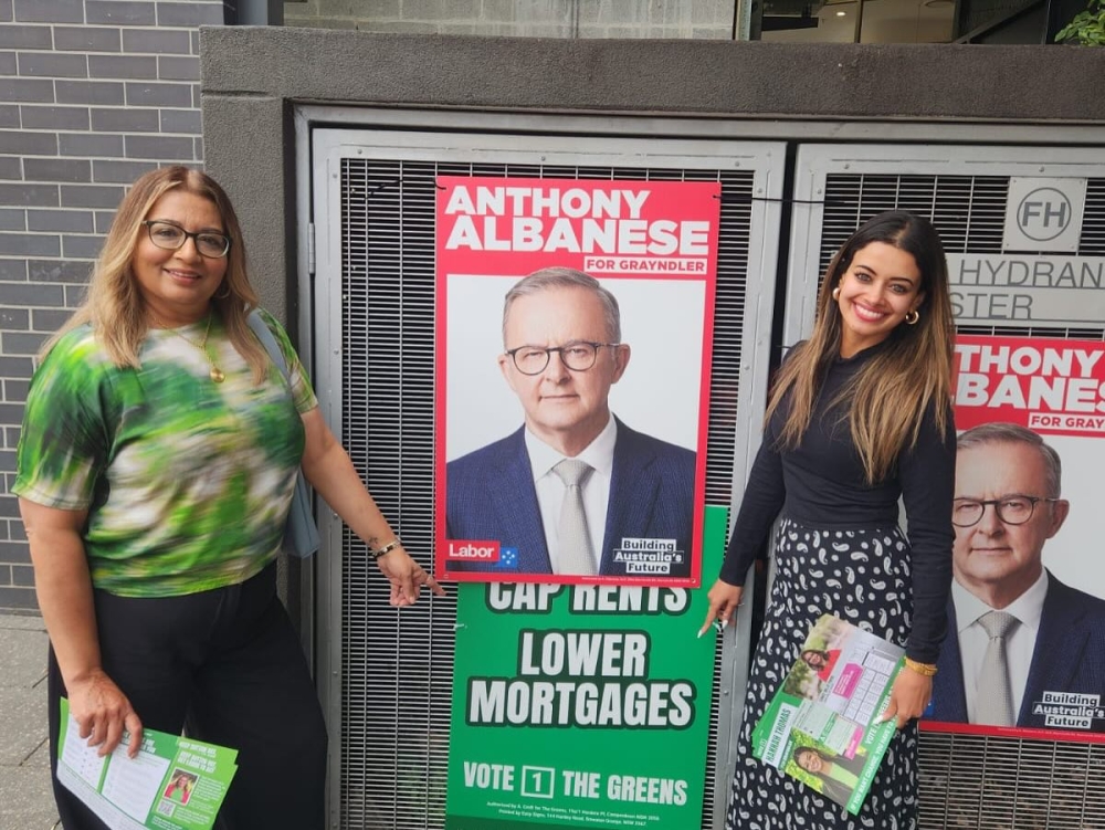 Hannah Thomas, daughter of former Malaysian AG Tommy Thomas, aims to unseat Australian PM Albanese in May 3 vote