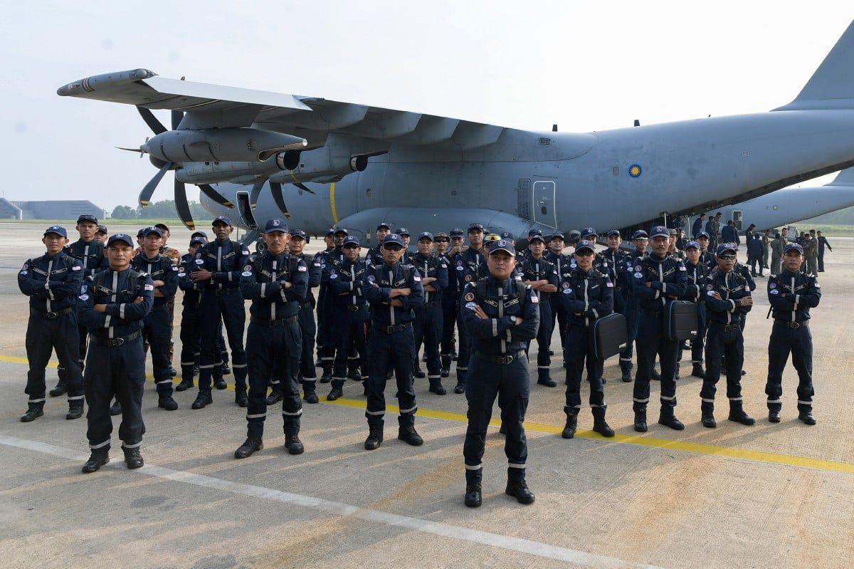 Myanmar quake: SMART team returns home