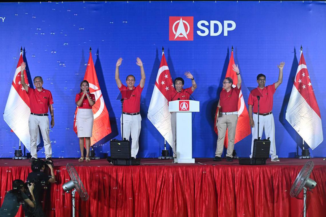 GE2025: PAP adopts our ideas as policy but won’t give us any credit, says SDP’s Chee Soon Juan