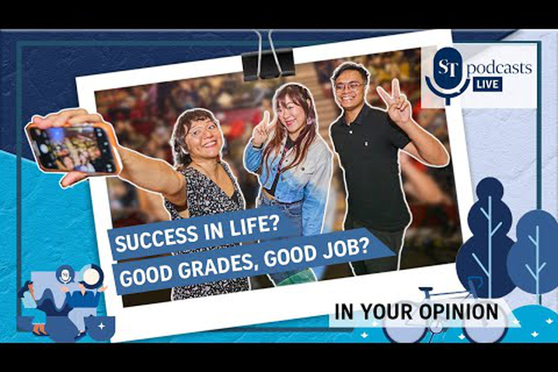 Game of life: Must success always be about good grades and jobs?