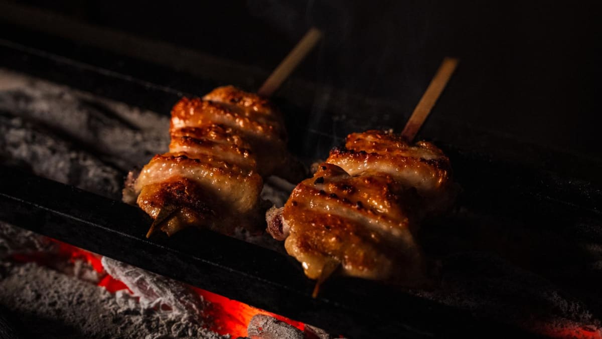 These new yakitori restaurants in Singapore offer woodfire grills, late-night bites and a touch of theatrical dining