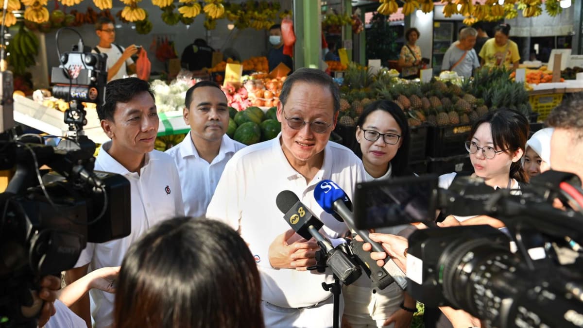 GE2025: ‘No abandonment’ of Marine Parade, says Dr Tan See Leng